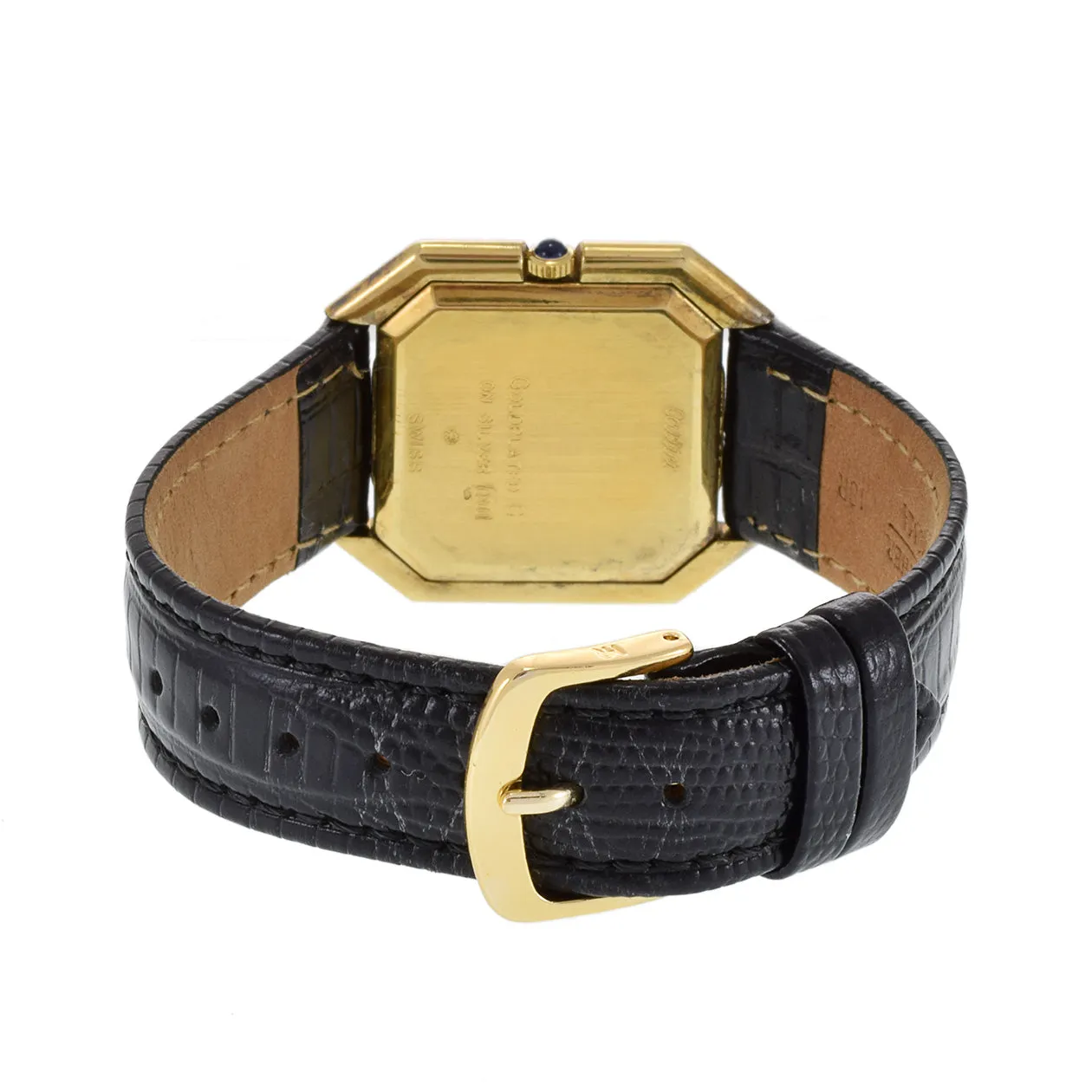 Vintage Cartier 1970's Vermeil Manual Wind watch