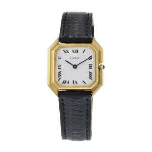 Vintage Cartier 1970's Vermeil Manual Wind watch