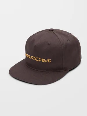 Volbaige Trucker Cap - RINSED BLACK