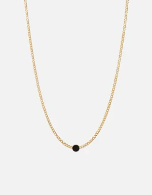 Volcan Type Chain Necklace, Gold Vermeil