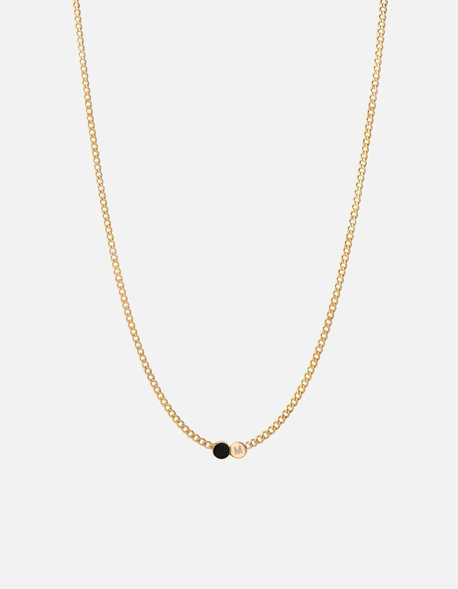 Volcan Type Chain Necklace, Gold Vermeil
