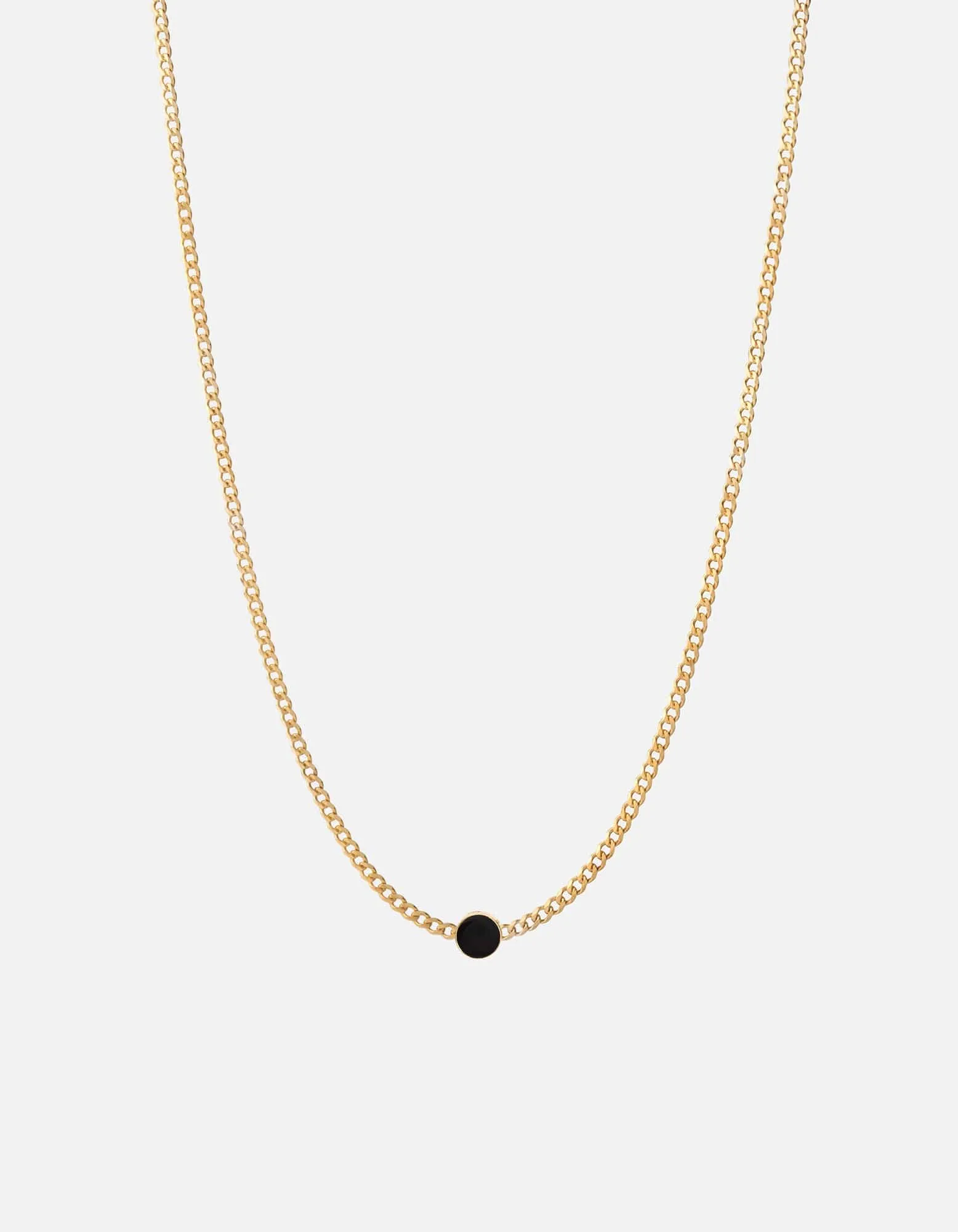 Volcan Type Chain Necklace, Gold Vermeil