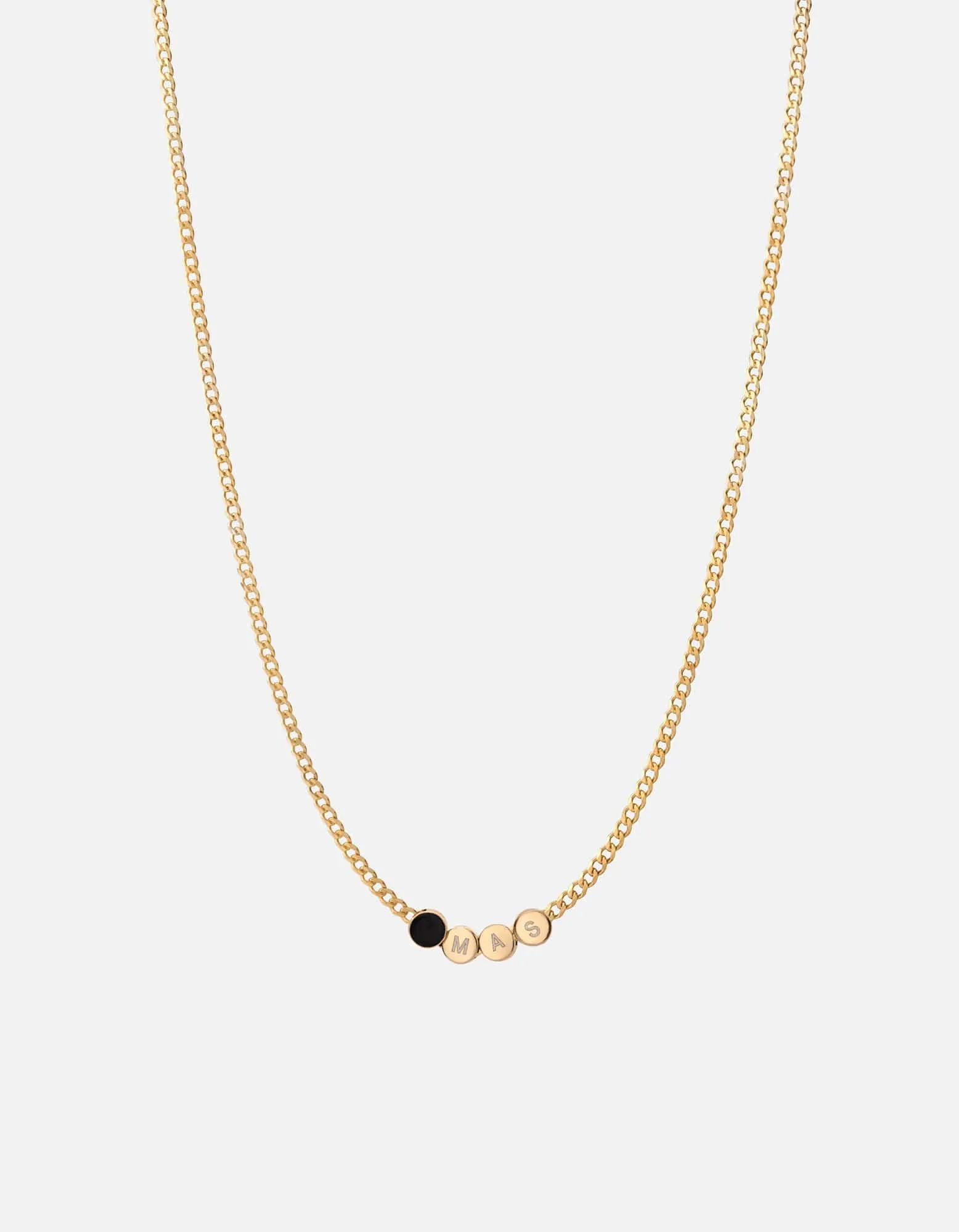 Volcan Type Chain Necklace, Gold Vermeil