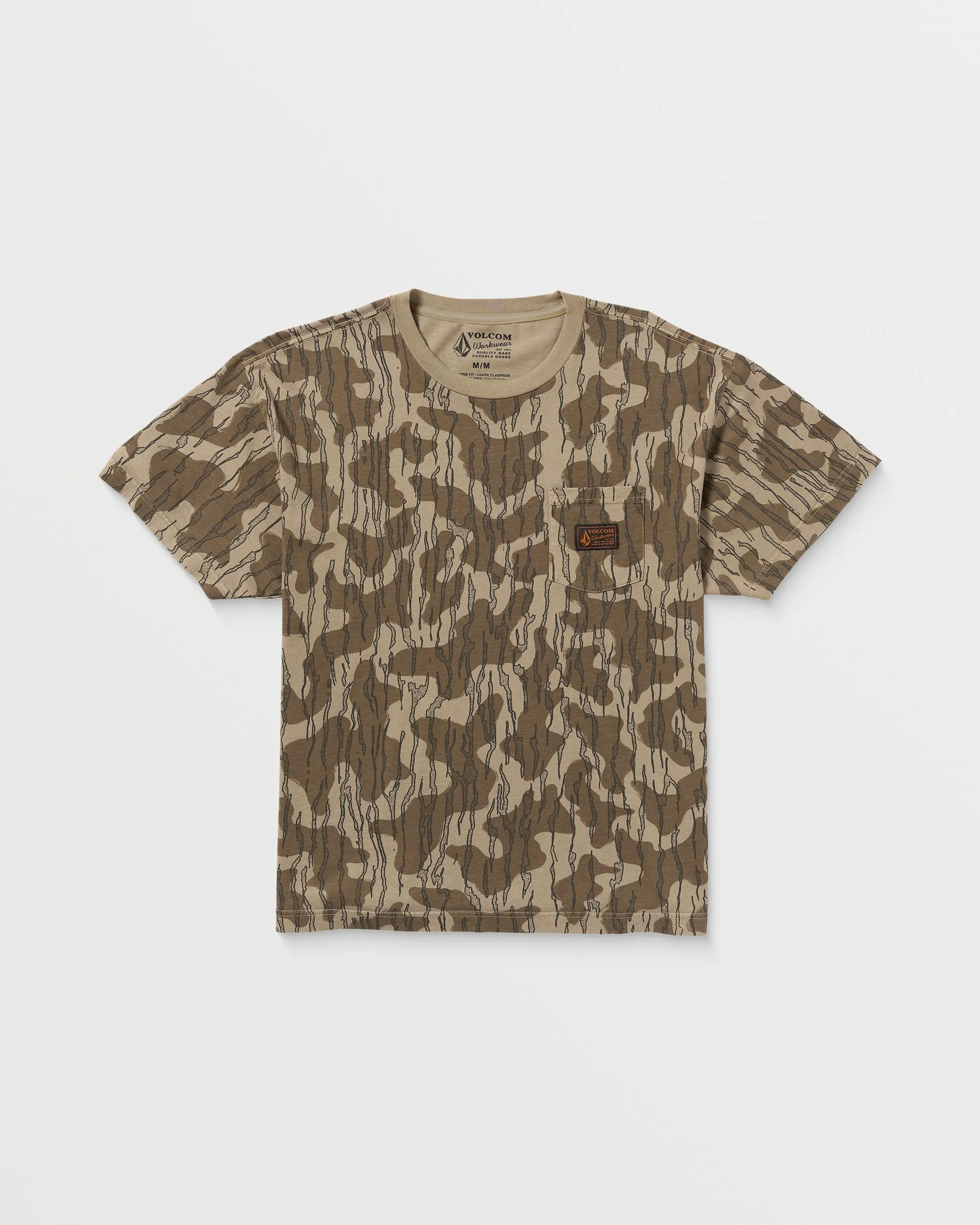 Volcognito T-shirt - BRINDLE