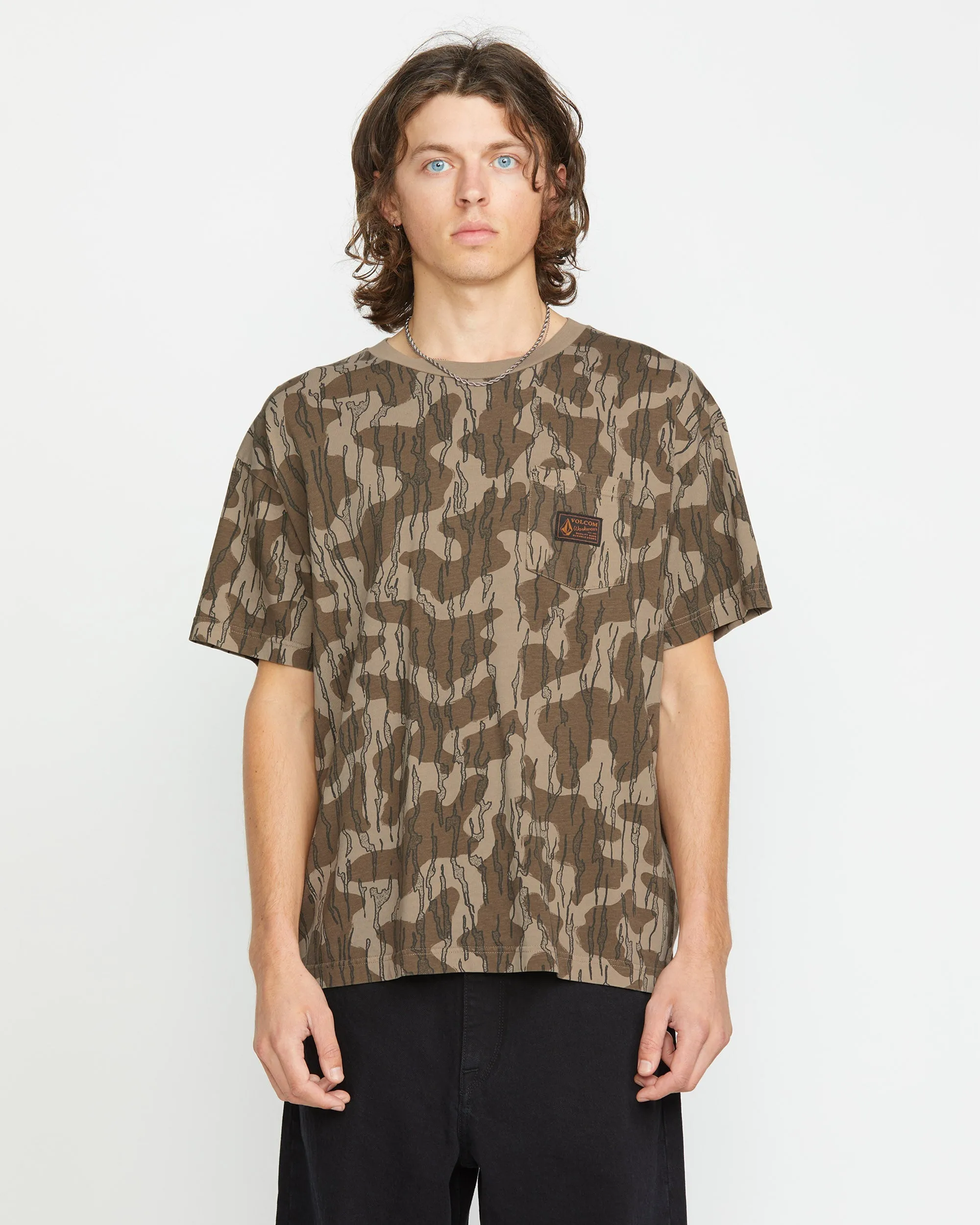 Volcognito T-shirt - BRINDLE