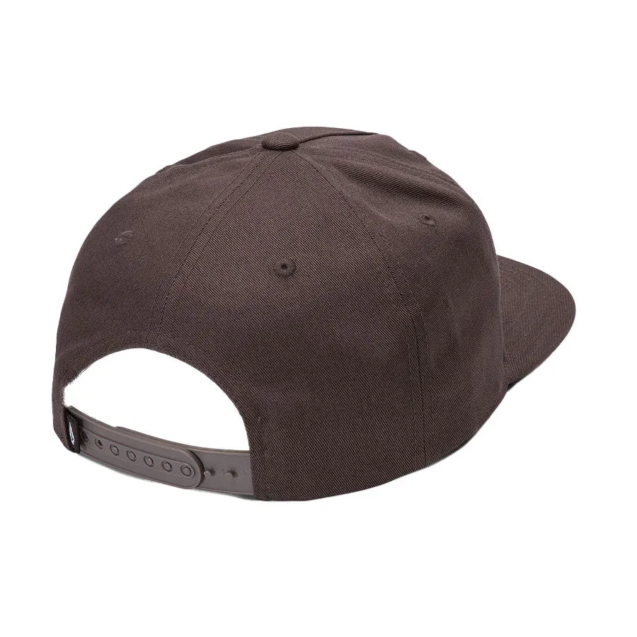 Volcom Volbiage Trucker Cap Rinsed Black
