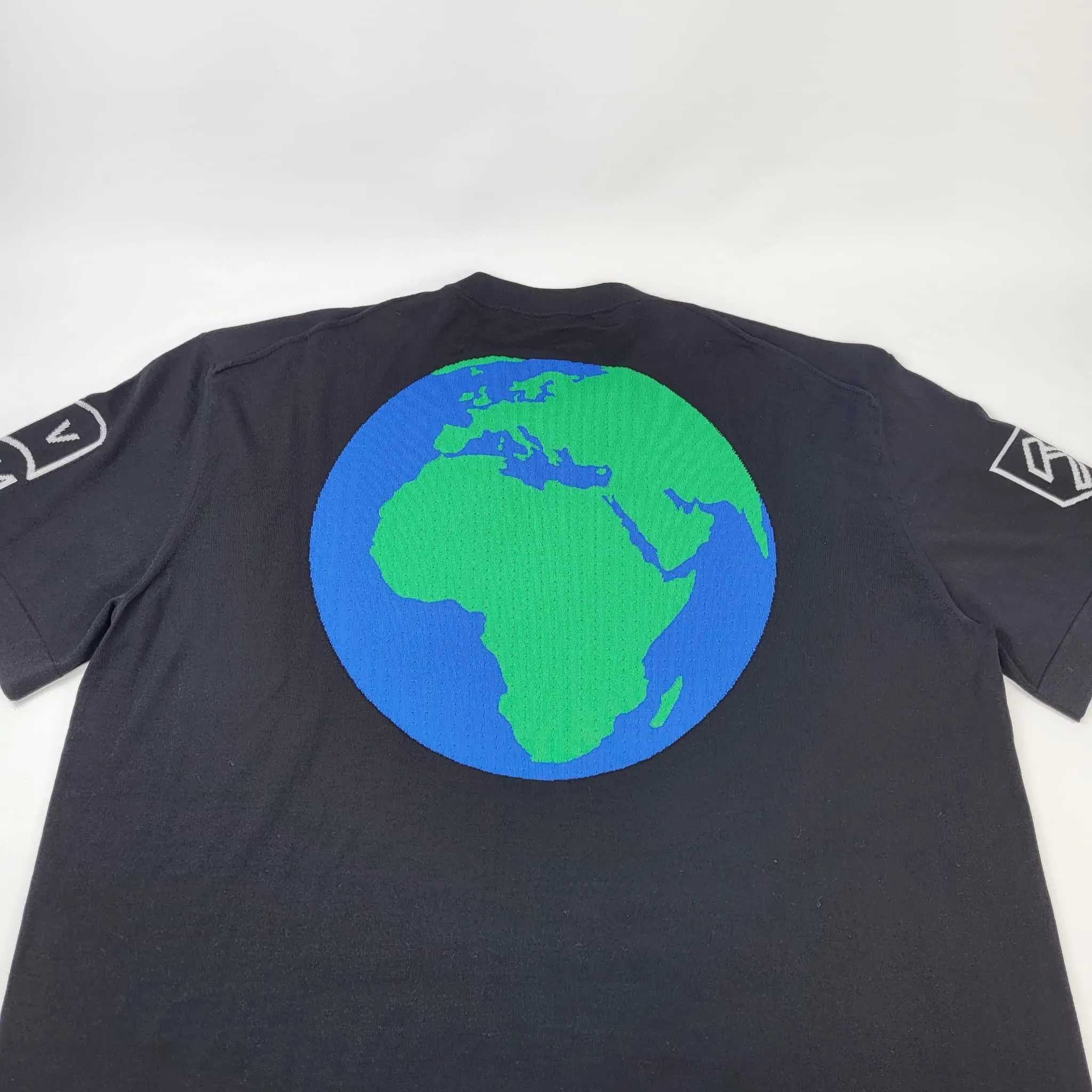 Vuitton Barcode & Earth T-Shirt