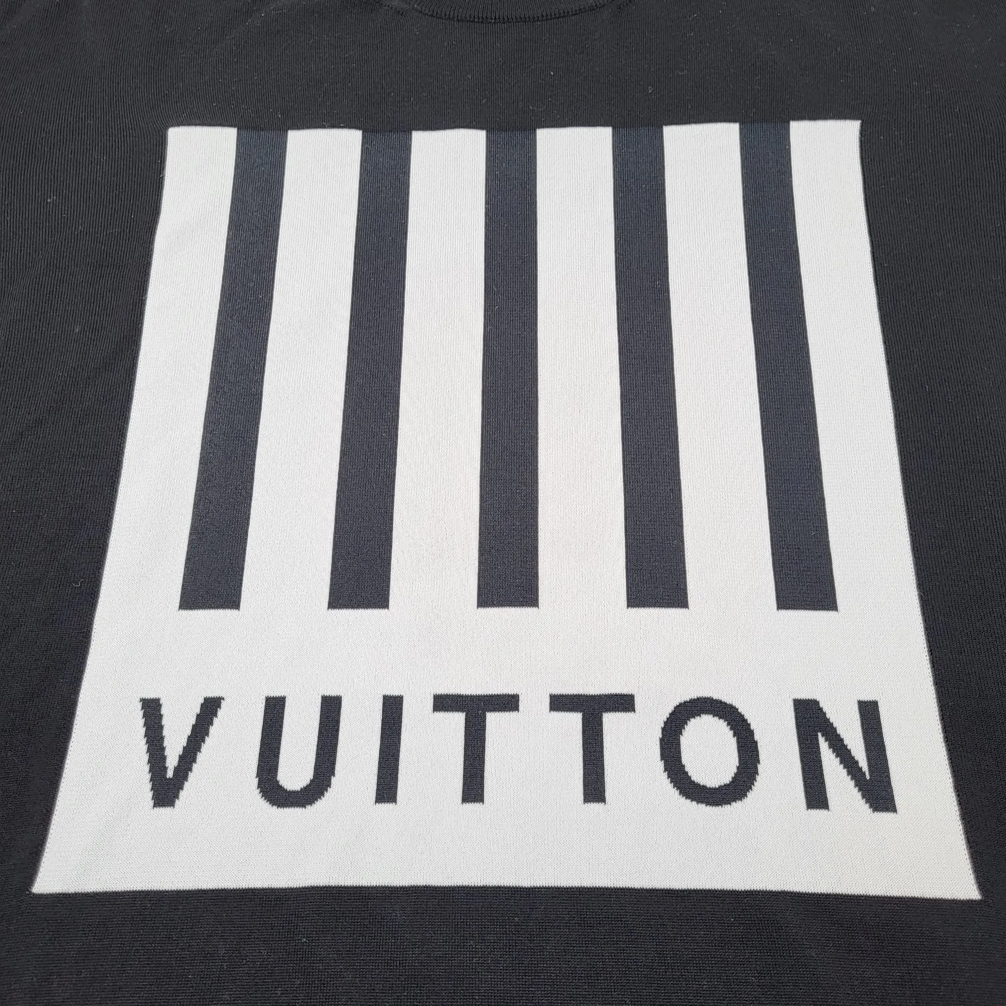 Vuitton Barcode & Earth T-Shirt