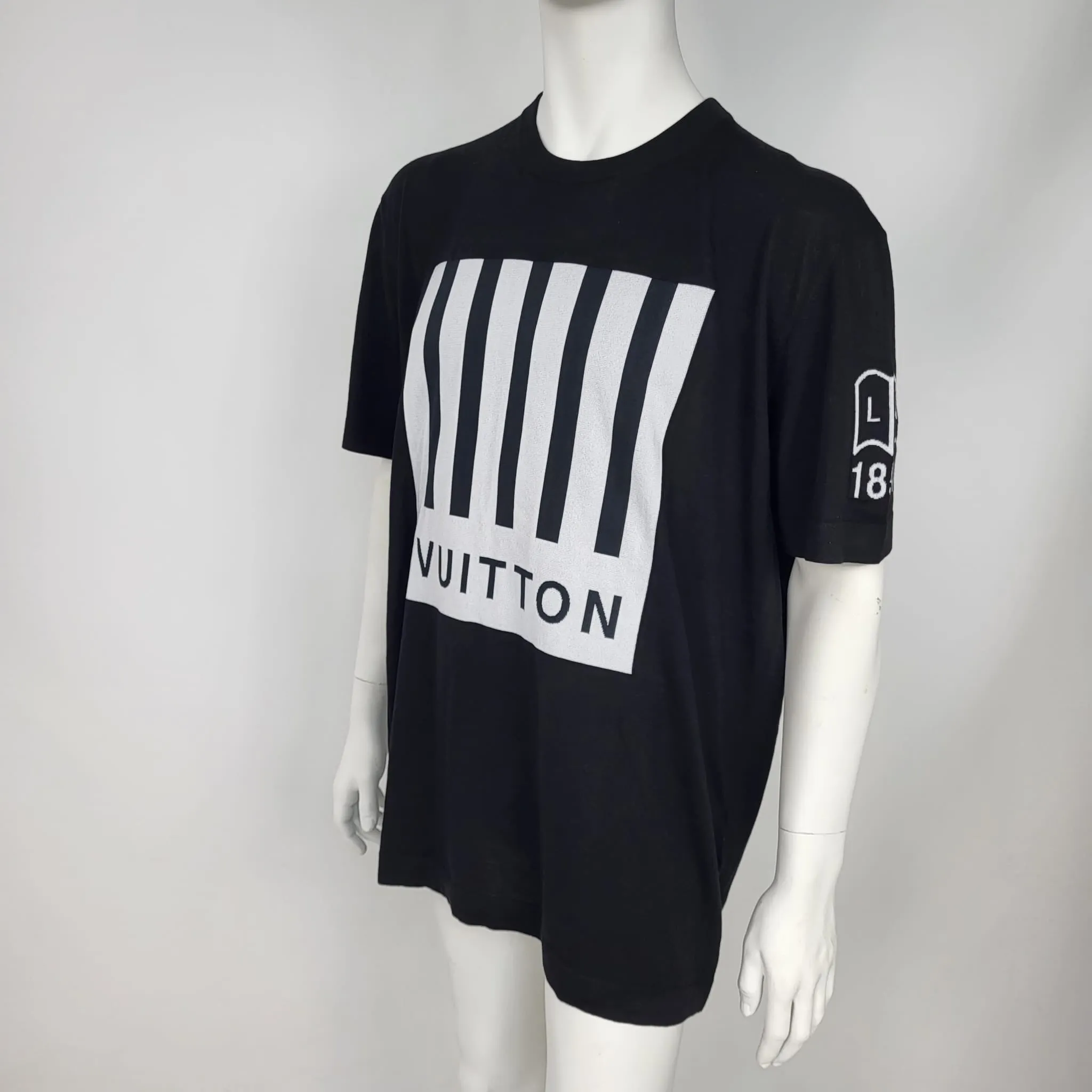 Vuitton Barcode & Earth T-Shirt