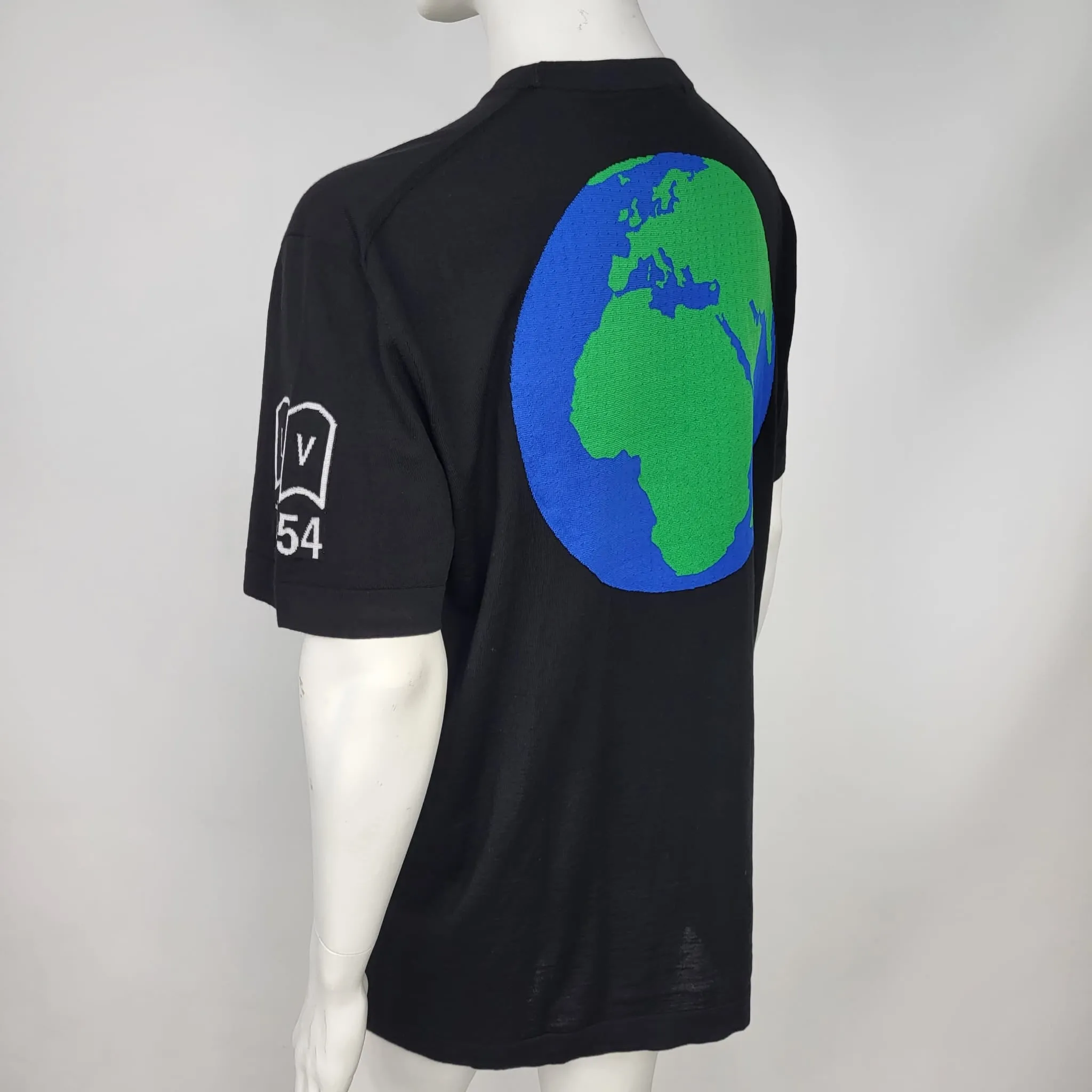 Vuitton Barcode & Earth T-Shirt