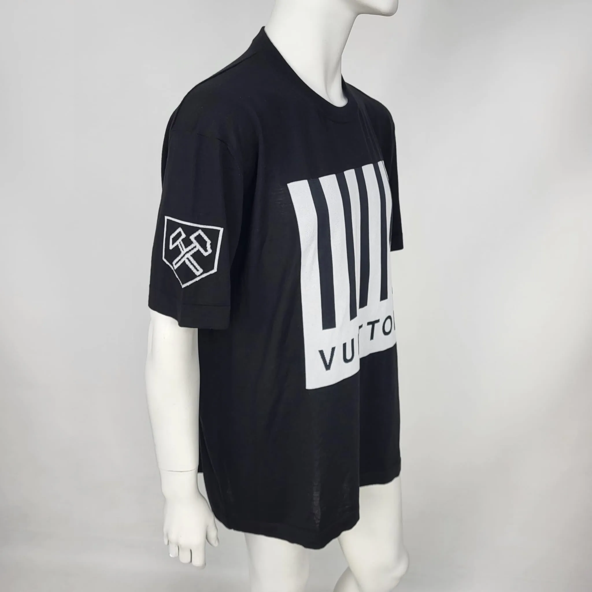 Vuitton Barcode & Earth T-Shirt