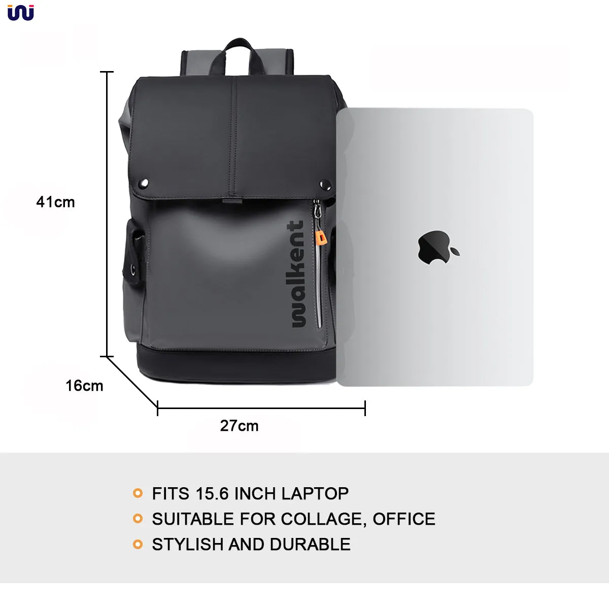 Walkent 15.6" Laptop Bag - Model Urban