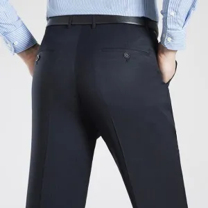 West Louis™ Business Thin Elegant Silk Trousers