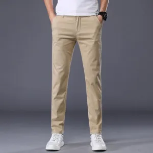West Louis™ Men's Classic Business Cotton Trousers