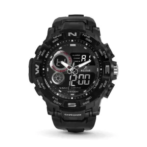 Westar Men's Digital Casual Quartz Watch