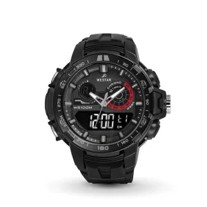 Westar Men's Digital Casual Quartz Watch