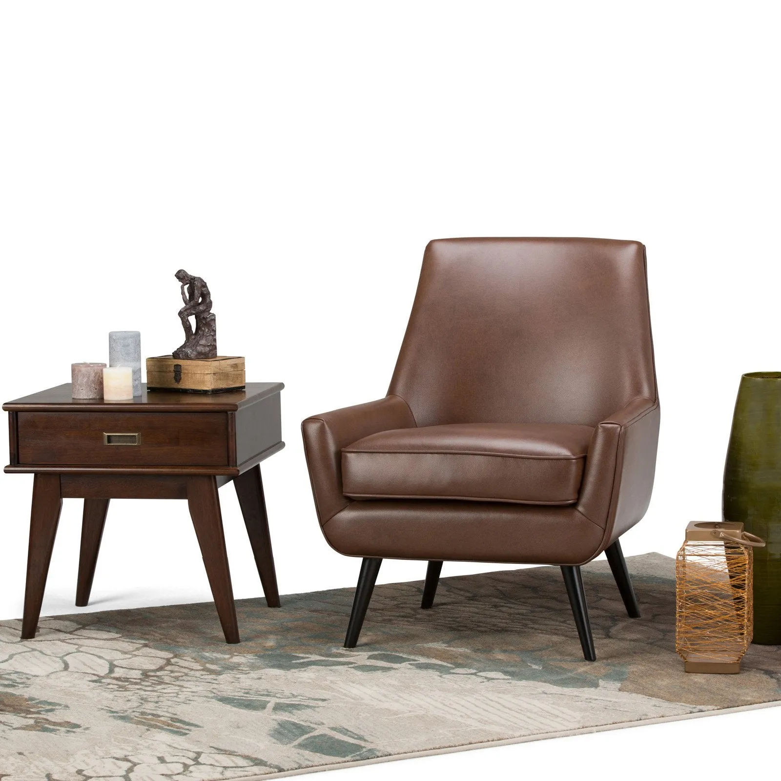 Westminster Warhol Mid Century Accent Chair