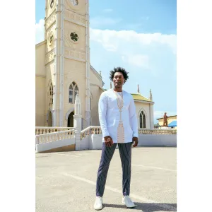 White Ato Shirt