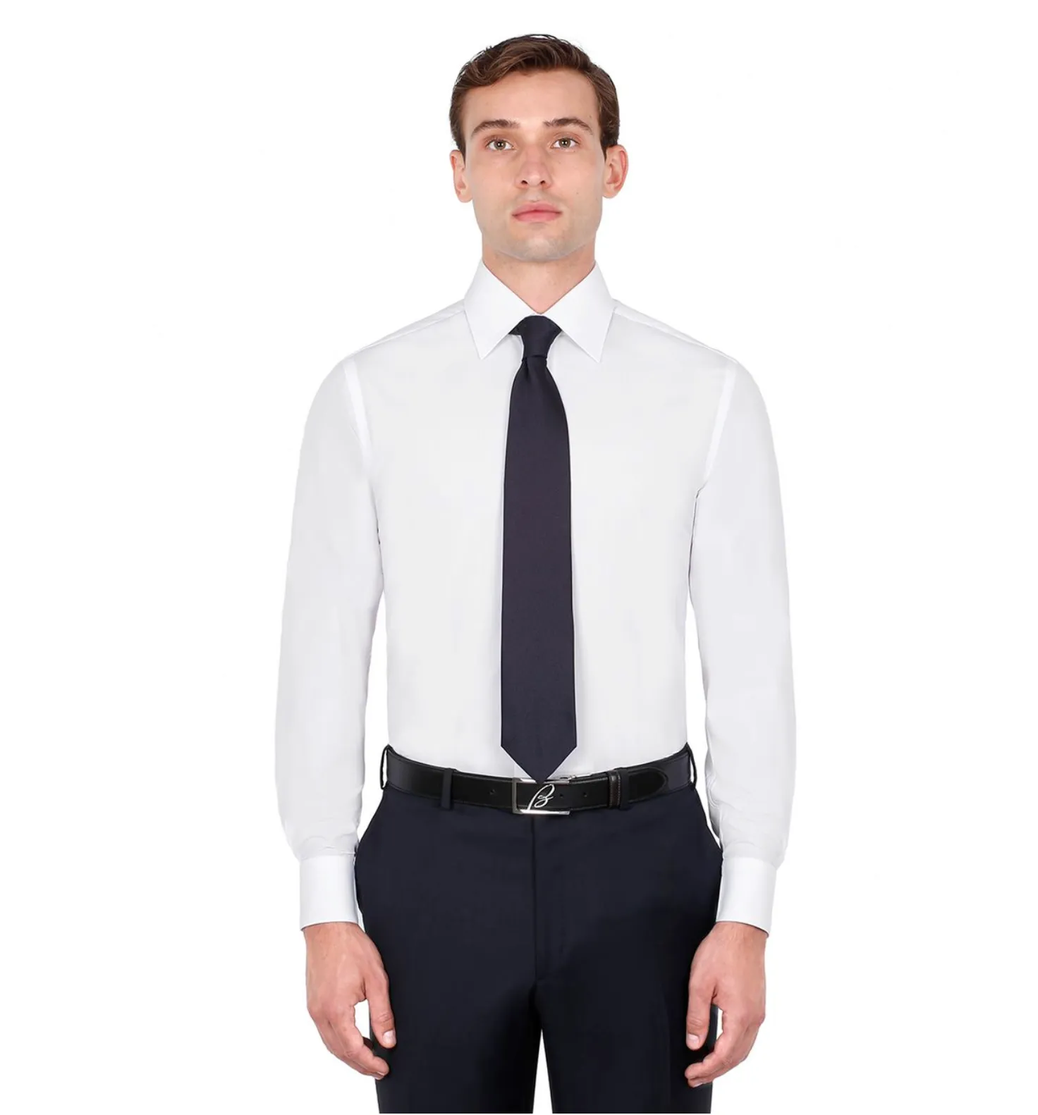 WHITE FORMAL SHIRT