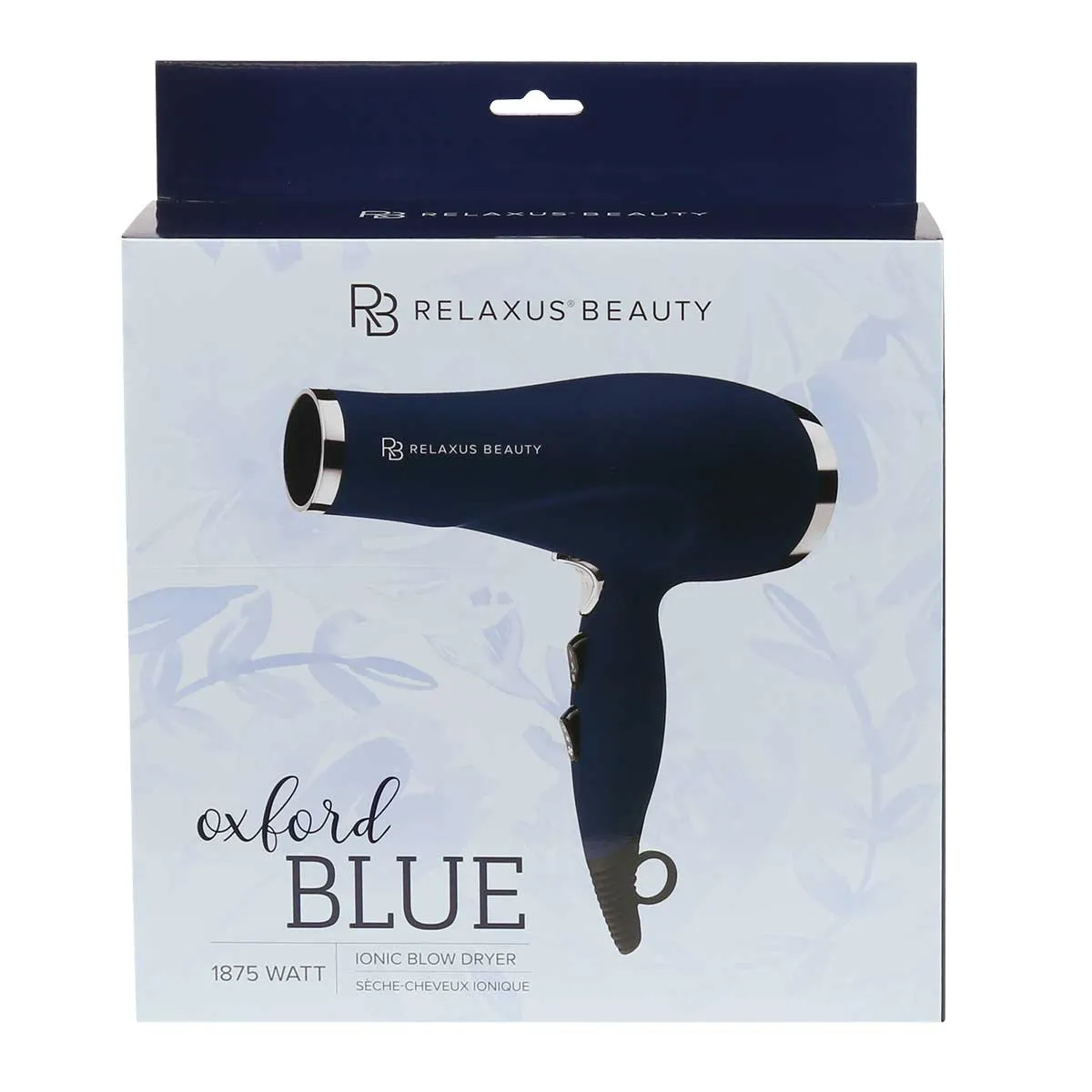 Wholesale Oxford Blue Full-Size Blow Dryer