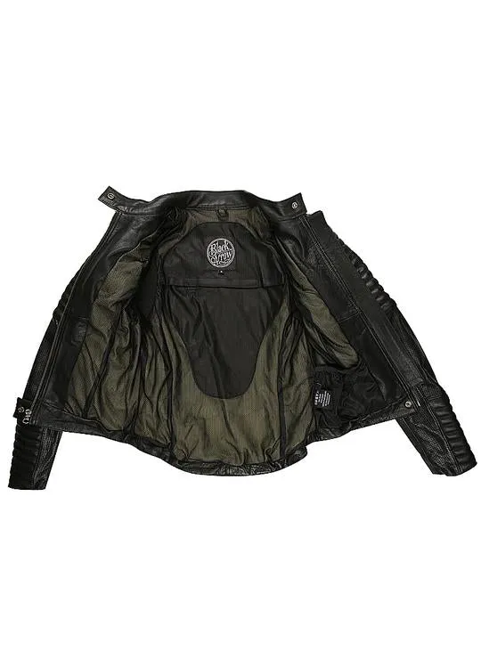 Wild & Free Black Motorcycle Jacket Women