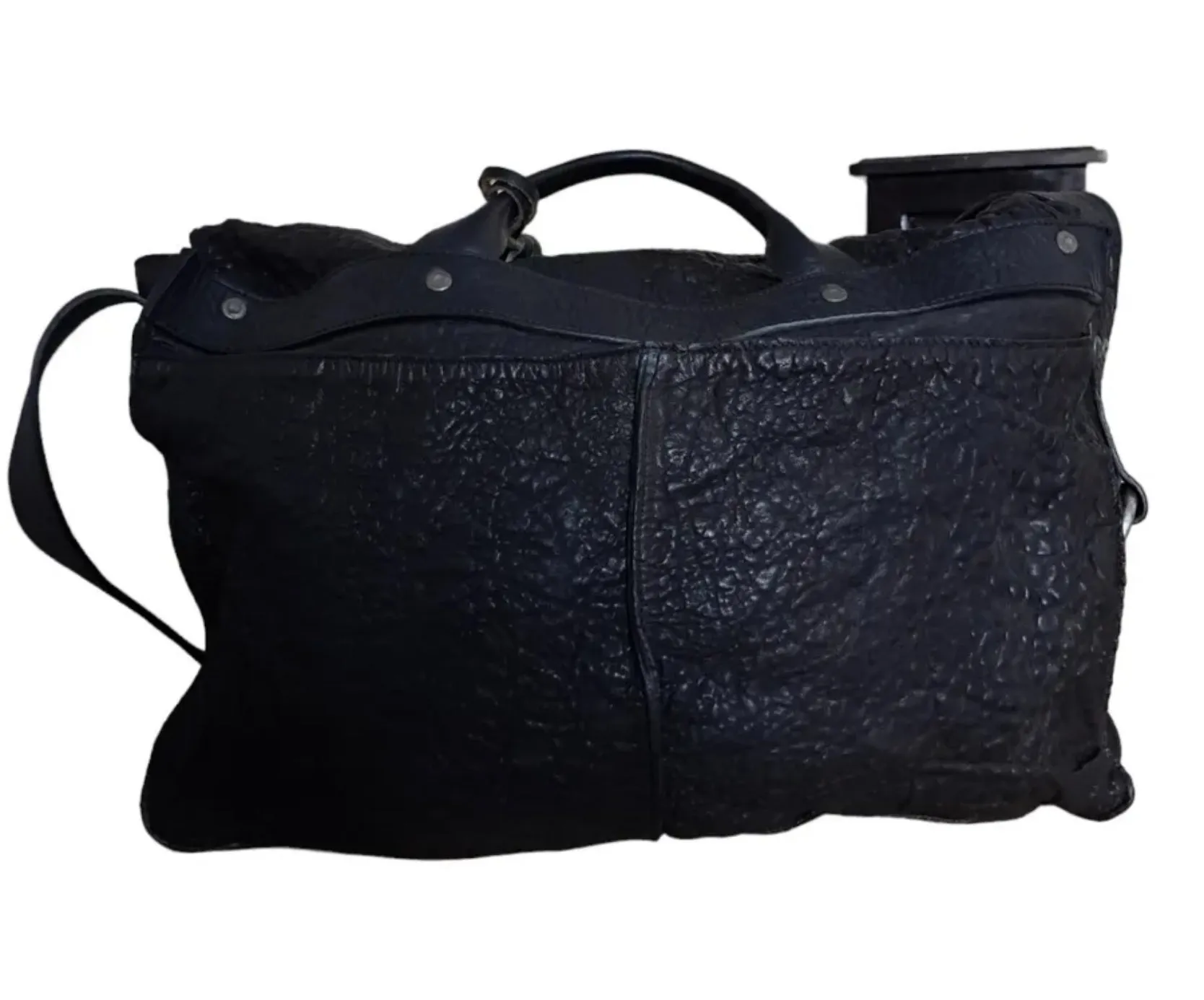 Will Leather Messenger Bag Excellent Preowned