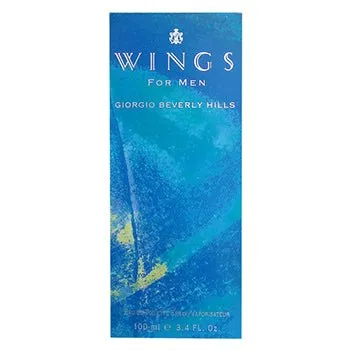 WINGS by Giorgio Beverly Hills EDT 3.4 OZ SP Men