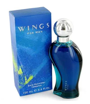WINGS by Giorgio Beverly Hills EDT 3.4 OZ SP Men