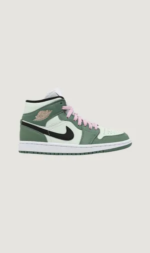WMNS AIR JORDAN 1 MID SE - DUTCH GREEN