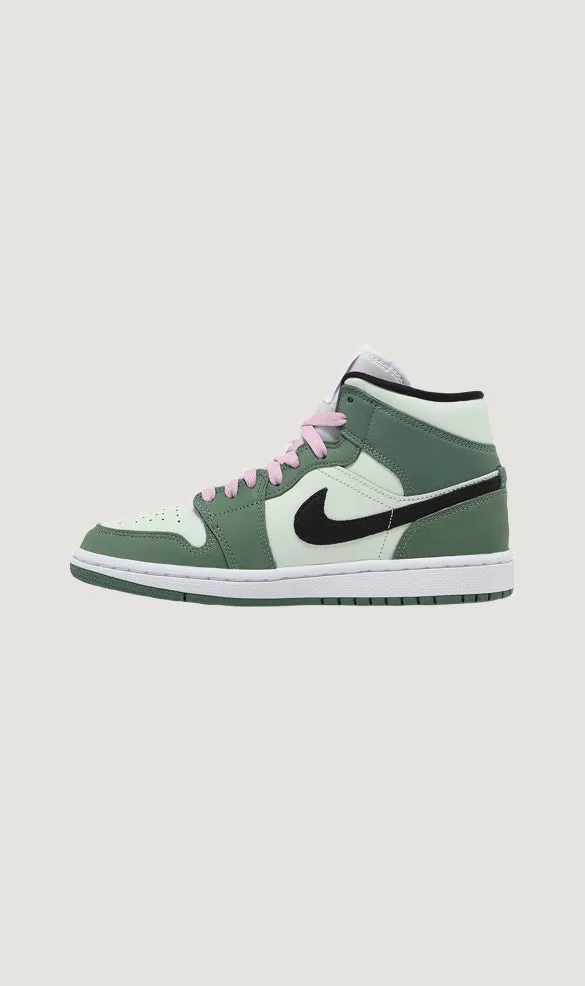 WMNS AIR JORDAN 1 MID SE - DUTCH GREEN