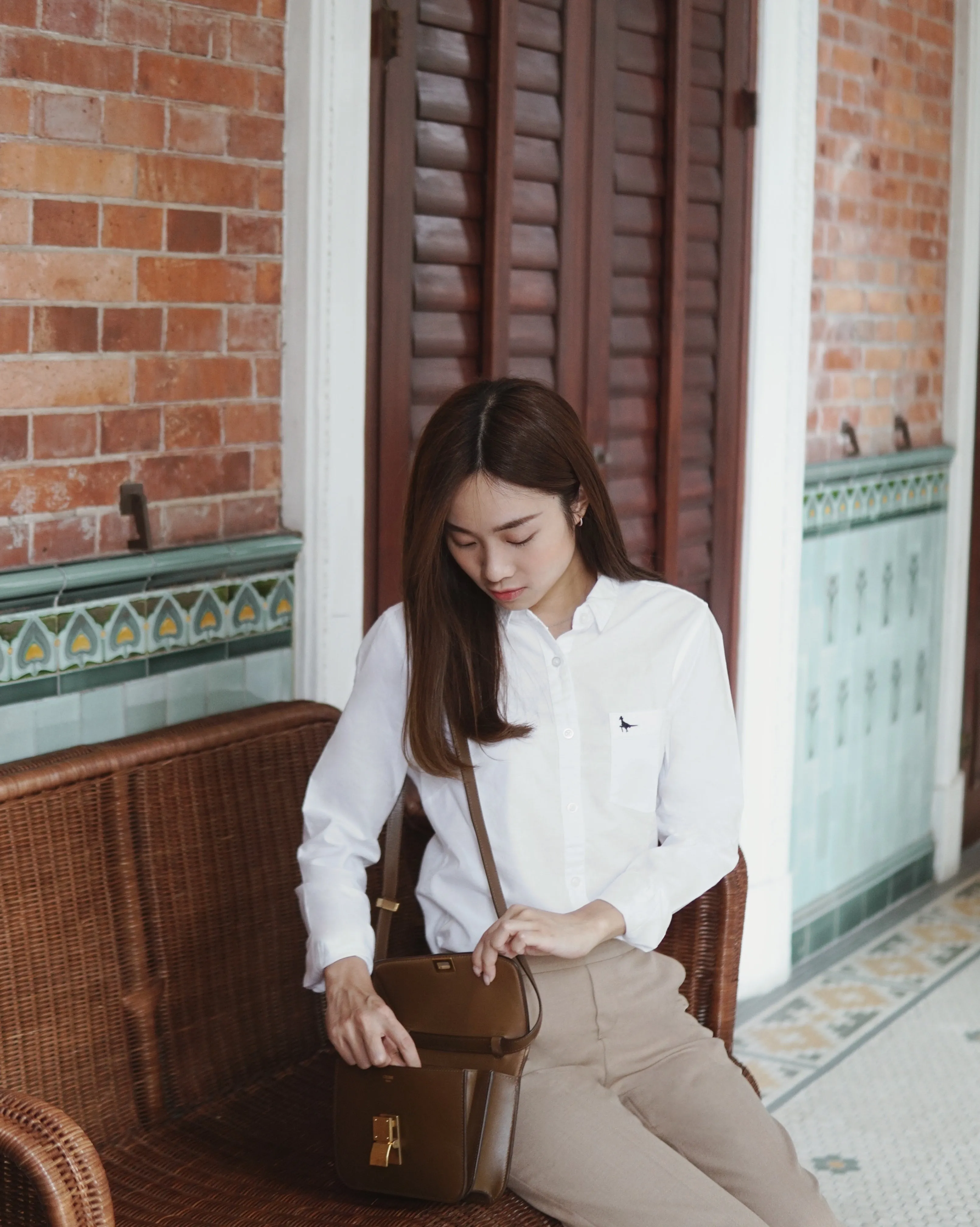 Women Oxford Shirt