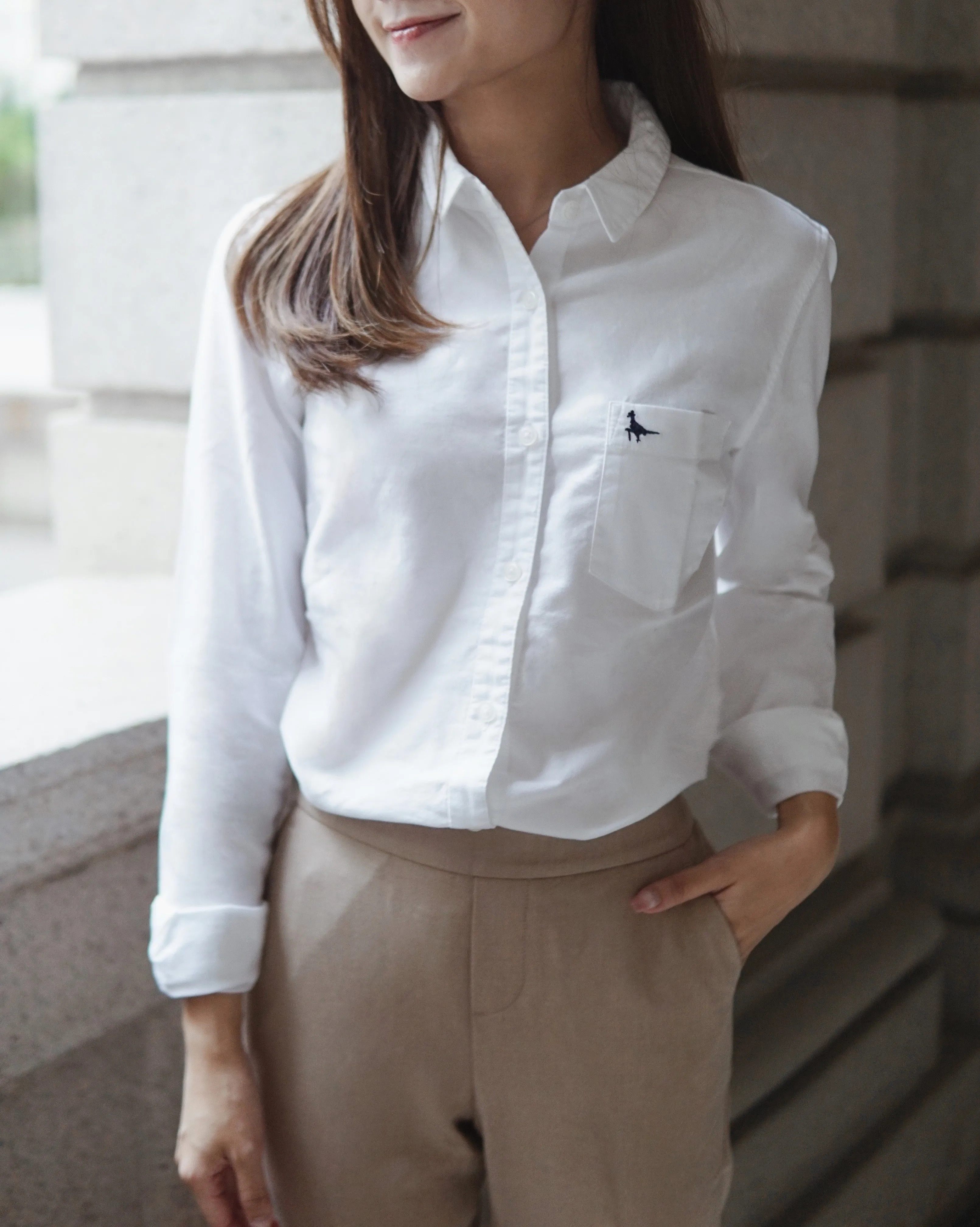 Women Oxford Shirt