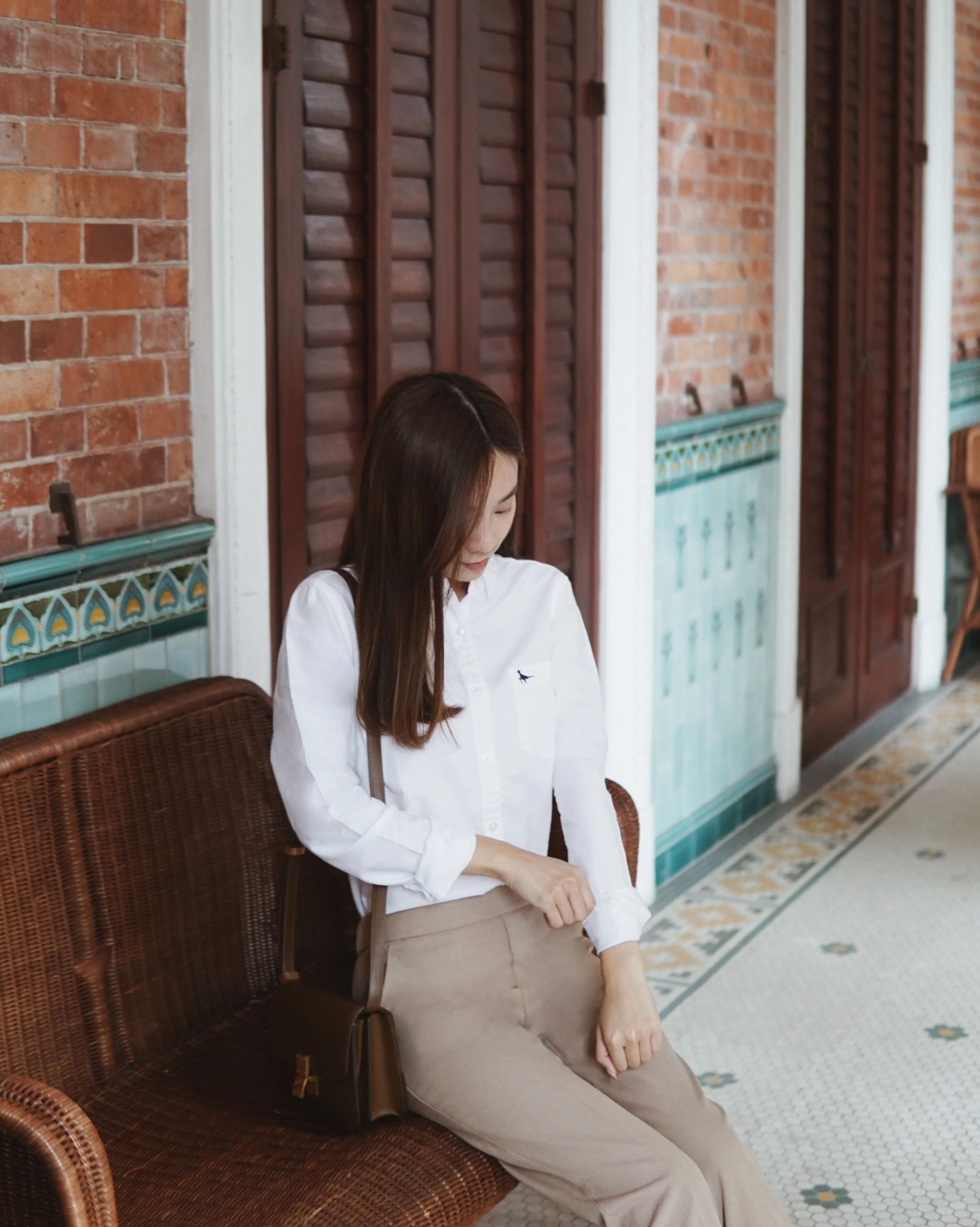 Women Oxford Shirt