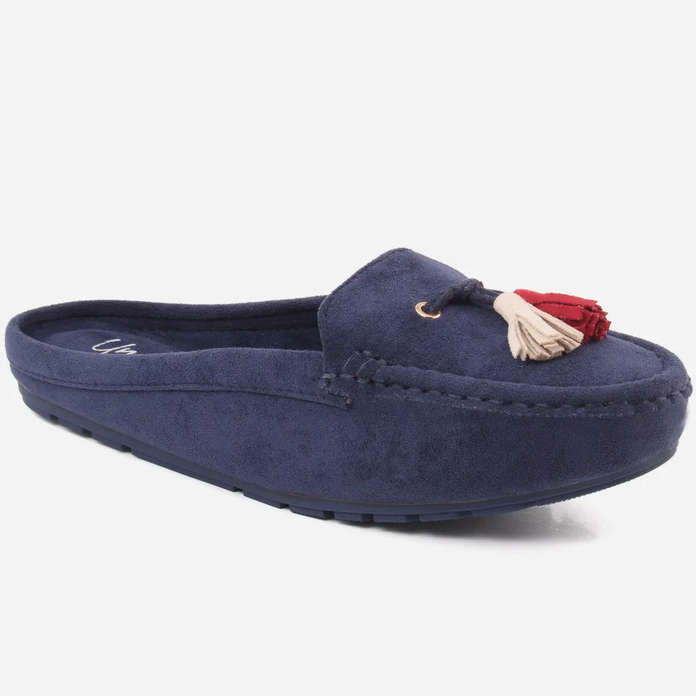 Women "GHADA" Planer Look Moccasins
