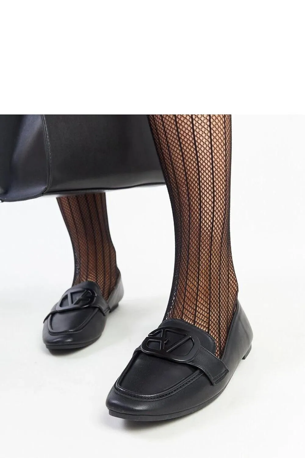 Women's Black Moccasin