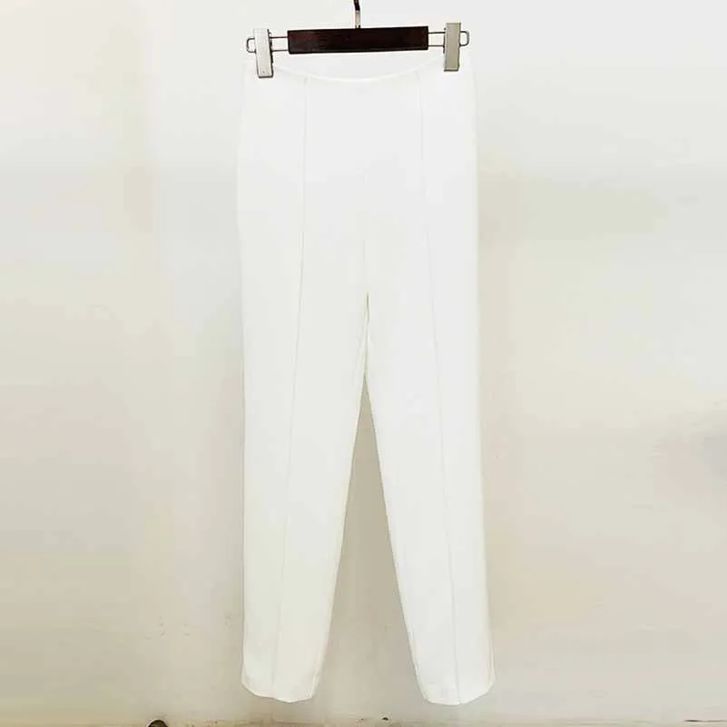 Women's Event Pantsuits with Feather One Button Wedding Suit Party Set