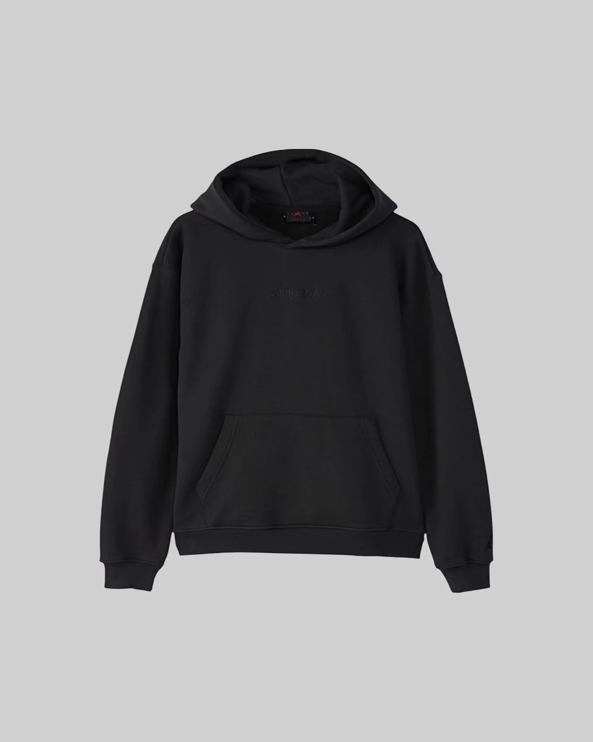 WORDMARK FLEECE PULLOVER HOODIE "OFF NOIR"