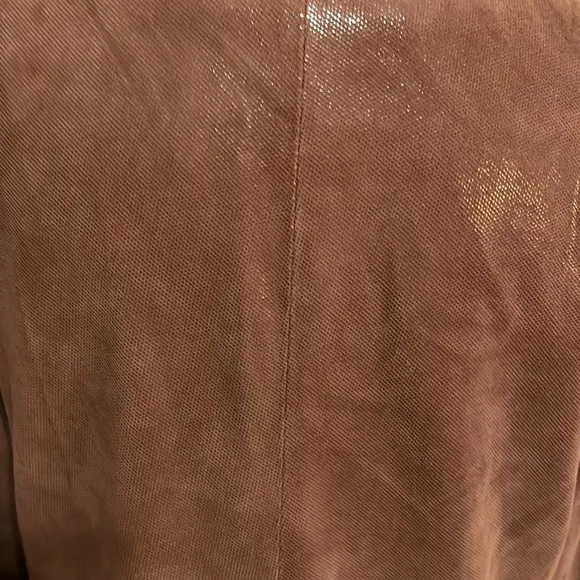 Worth Leather Jacket Size 10