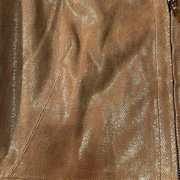 Worth Leather Jacket Size 10
