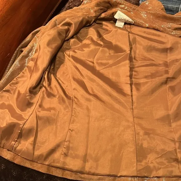 Worth Leather Jacket Size 10