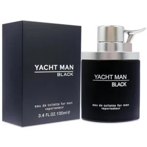 Yacht Man Black