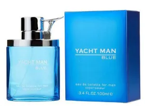 Yacht Man Blue