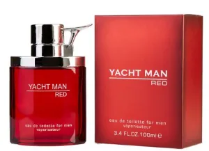 Yacht Man Red