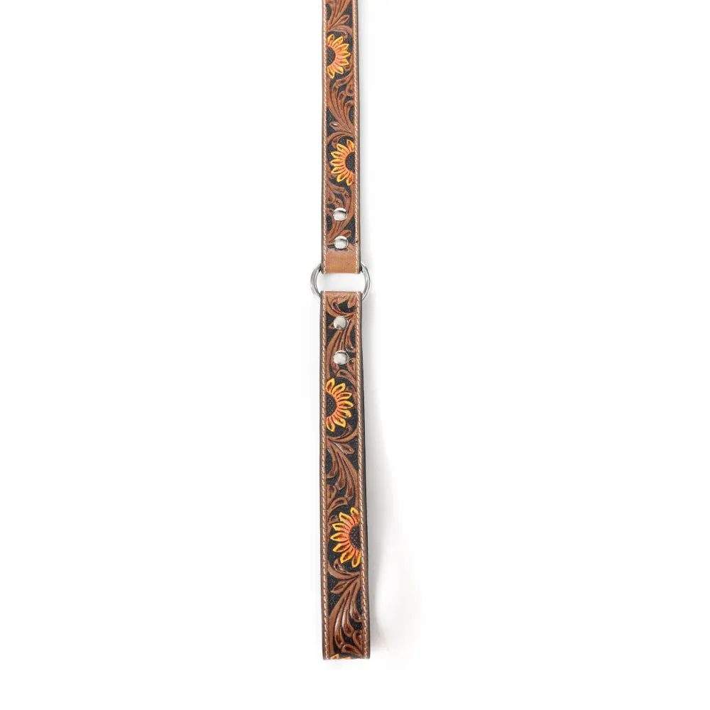 Yellow Sunflower Leash