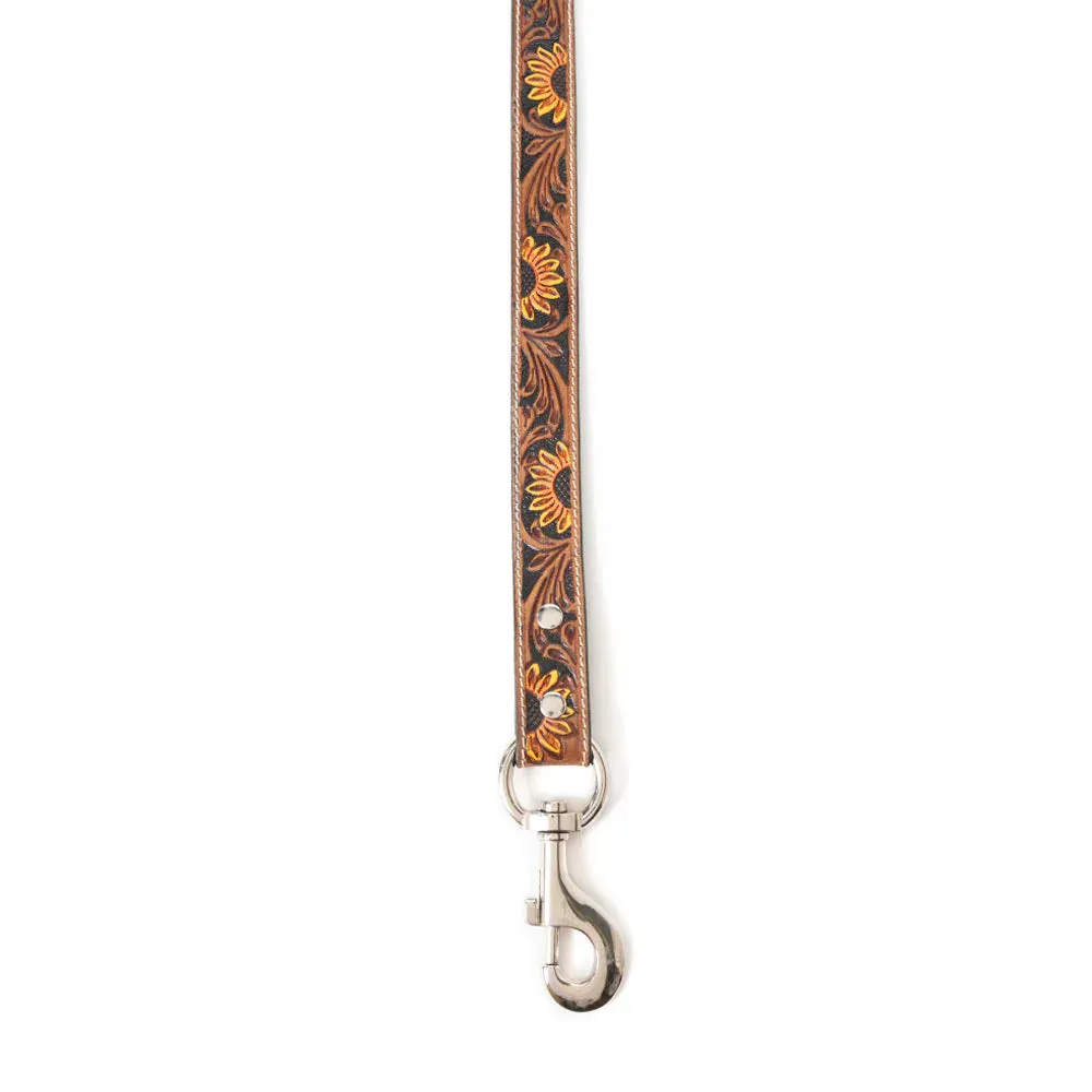Yellow Sunflower Leash
