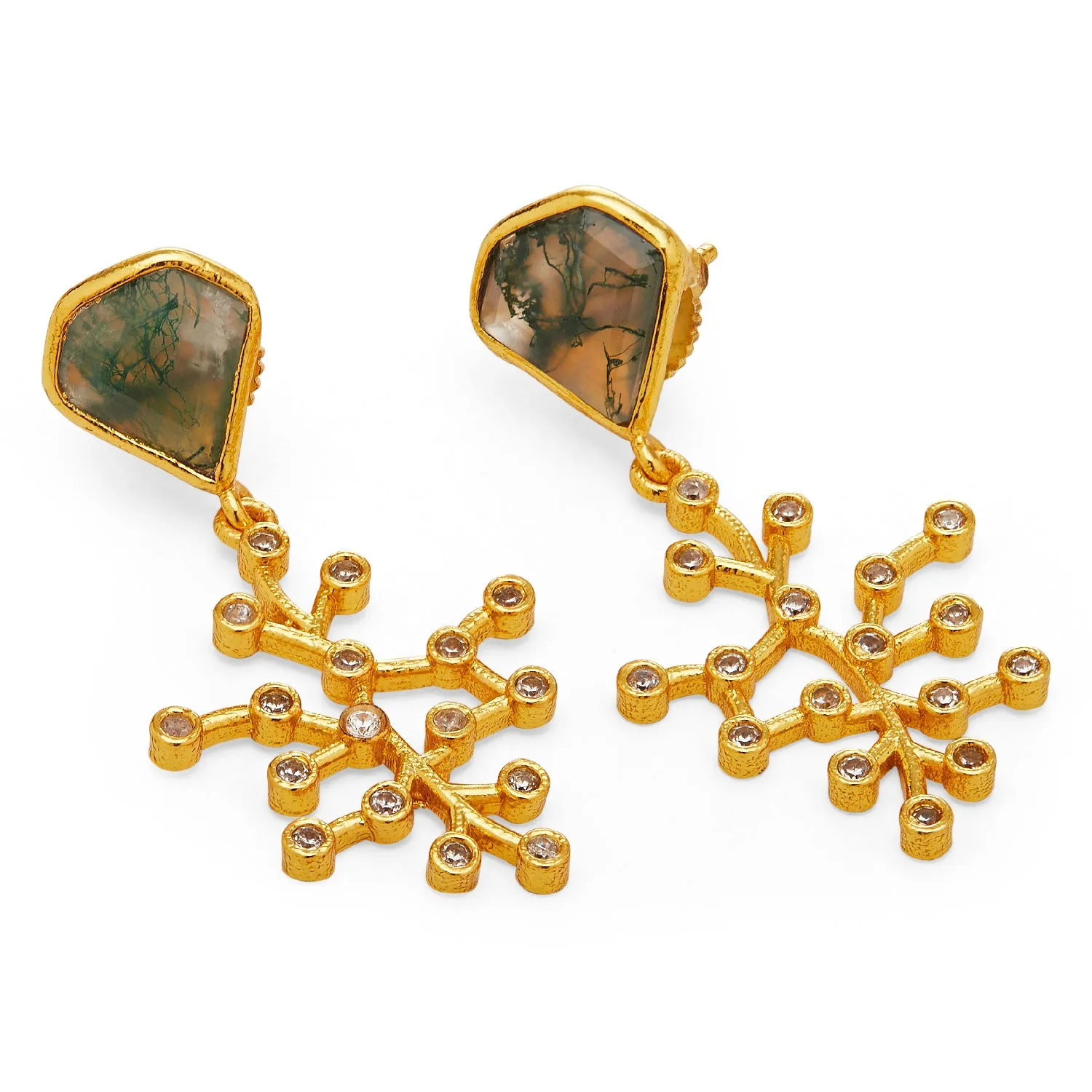 ZELENA MINI EARRINGS