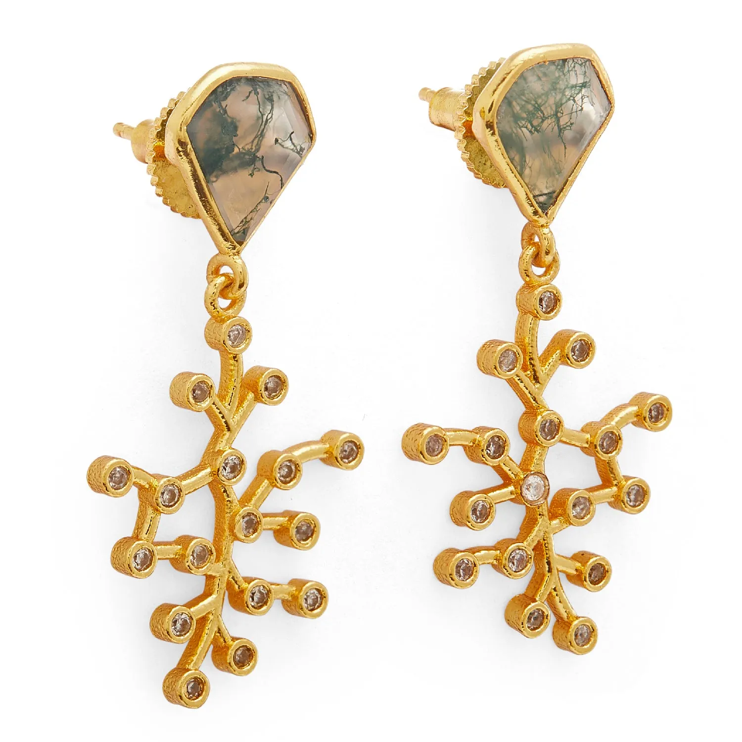 ZELENA MINI EARRINGS