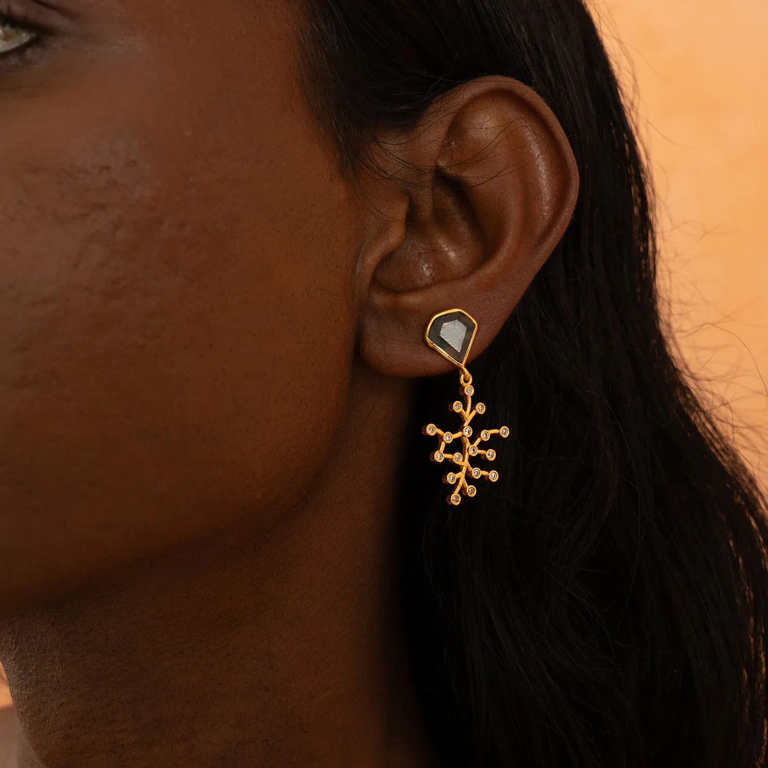 ZELENA MINI EARRINGS