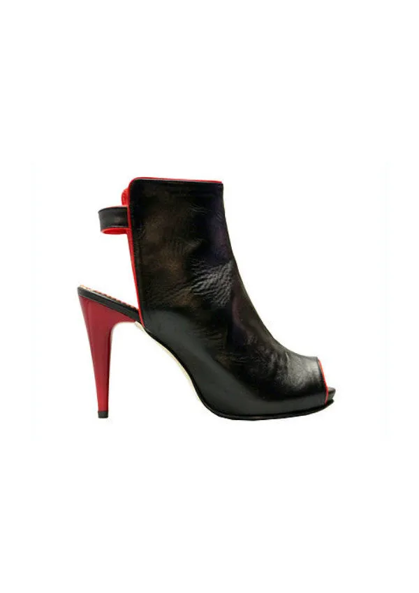 Zeyzani Open Back Ankle Boot Final Sale
